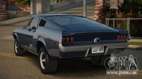 Ford Mustang GT390 pour GTA San Andreas