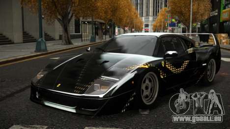 Ferrari F40 Libasan S5 für GTA 4