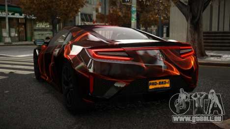 Acura NSX Ganstelos S10 für GTA 4