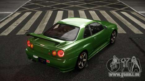 Nissan Skyline R34 Ivab für GTA 4