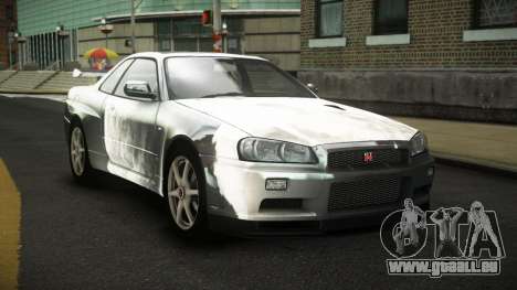 Nissan Skyline R34 Nalyntiny S4 pour GTA 4