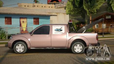 Nissan Frontier Lyncasus pour GTA San Andreas