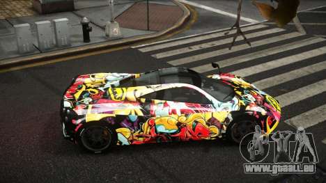 Pagani Huayra Thrieson S7 für GTA 4