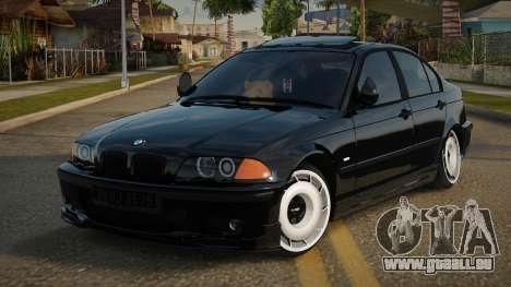 BMW 320D Jeslagel pour GTA San Andreas