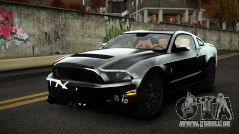 Shelby GT500 Xisleren S8 für GTA 4