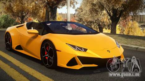 Lamborghini Huracan Korwize pour GTA 4