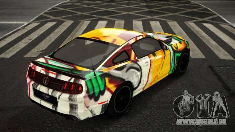 Ford Mustang Segulah S5 für GTA 4