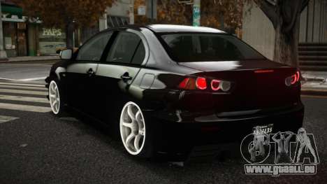 Mitsubishi Lancer Evolution X Zusorogo pour GTA 4