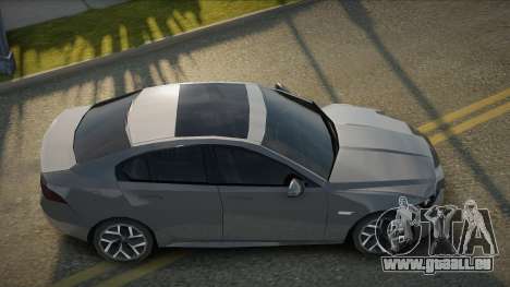 Jaguar XE-S Deron für GTA San Andreas