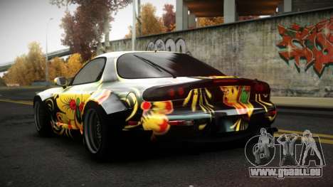 Mazda RX-7 Cabeson S5 pour GTA 4
