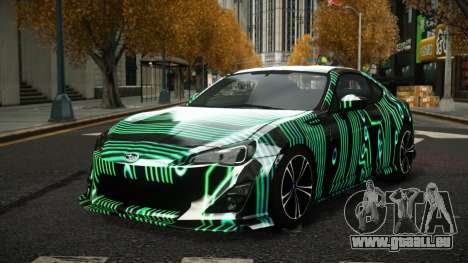 Subaru BRZ Neyrin S5 für GTA 4