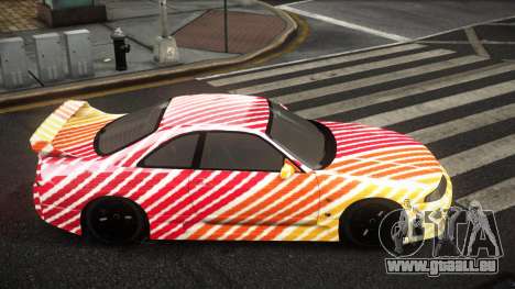 Nissan Skyline R33 Akayen S10 für GTA 4