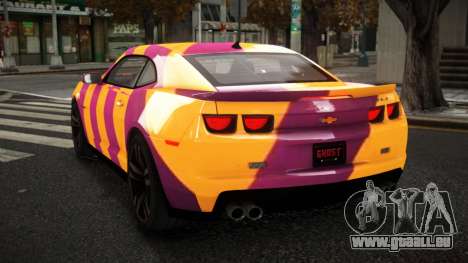 Chevrolet Camaro Adsely S7 pour GTA 4