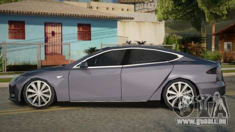 Tesla Model S Nidele pour GTA San Andreas
