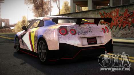 Nissan GT-R Rijanan S5 für GTA 4