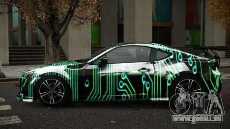 Subaru BRZ Neyrin S5 für GTA 4