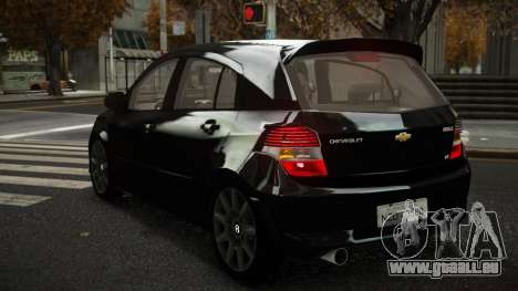 Chevrolet Agile Rolyowob pour GTA 4