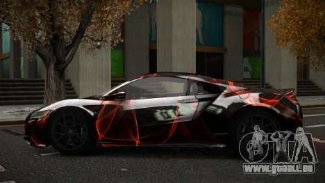 Acura NSX Ganstelos S10 für GTA 4