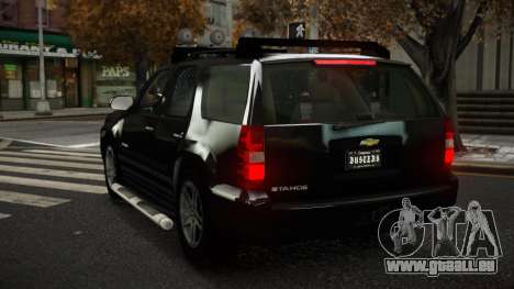 Chevrolet Tahoe Tidef pour GTA 4