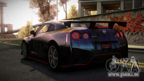 Nissan GT-R Rijanan S9 für GTA 4