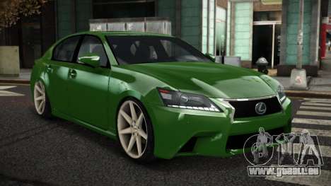Lexus GS350 Wullunedu pour GTA 4