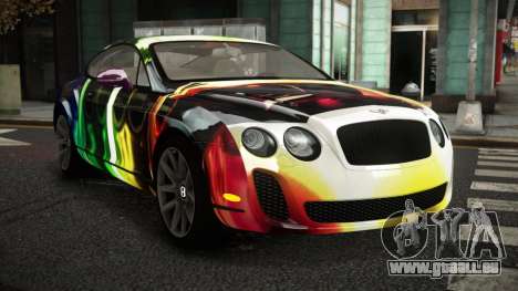 Bentley Continental SS Enrake S8 pour GTA 4