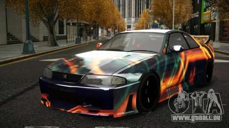 Nissan Skyline R33 Akayen S5 für GTA 4