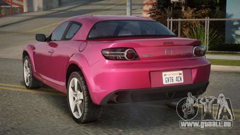 Mazda RX8 Leygo pour GTA San Andreas