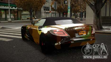 Mercedes-Benz SLR Xanic S13 pour GTA 4