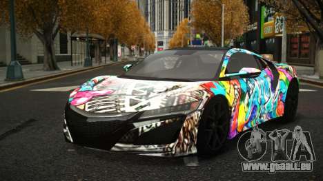 Acura NSX Ganstelos S14 für GTA 4