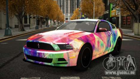 Ford Mustang Segulah S1 pour GTA 4