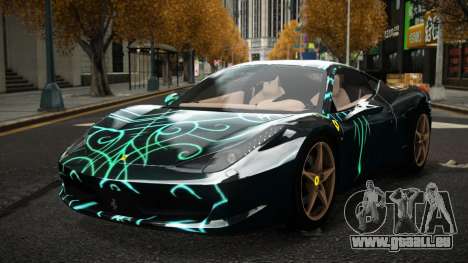 Ferrari 458 Vicandra S4 pour GTA 4