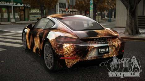 Porsche 718 Semaria S9 pour GTA 4