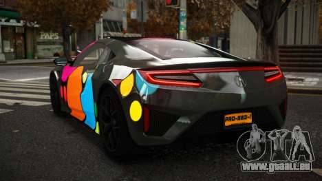 Acura NSX Ganstelos S12 für GTA 4