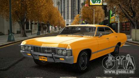 Chevrolet Impala Zaku pour GTA 4