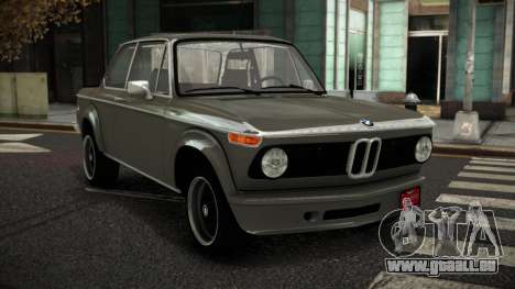 BMW 2002 Hisve pour GTA 4