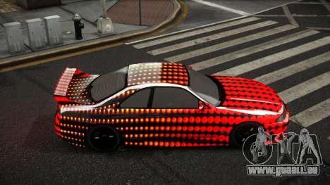 Nissan Skyline R33 Akayen S9 für GTA 4