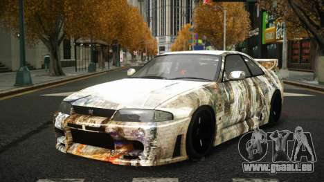 Nissan Skyline R33 Akayen S13 für GTA 4
