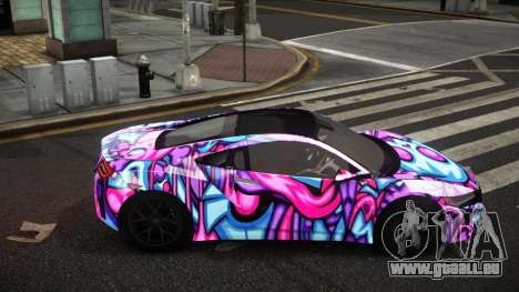 Acura NSX Ganstelos S13 für GTA 4