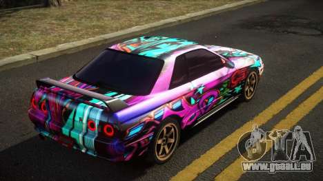 Nissan Skyline R32 Leca S13 für GTA 4