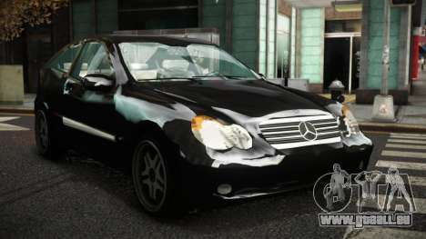 Mercedes-Benz C220 Xijogucac pour GTA 4