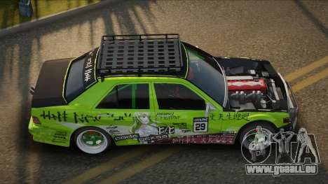 Mercedes-Benz 190E Masetirick pour GTA San Andreas