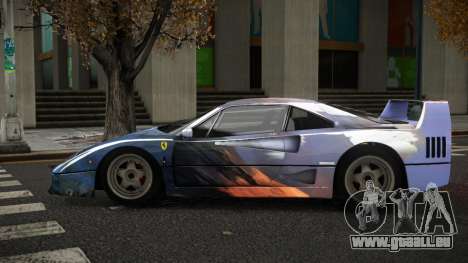 Ferrari F40 Libasan S7 für GTA 4