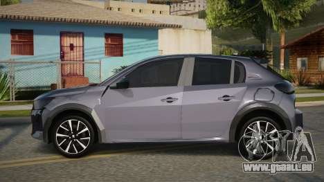 Peugeot 208 MD pour GTA San Andreas