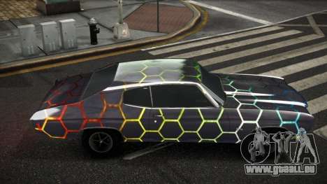 Chevrolet Chevelle Liluden S13 pour GTA 4