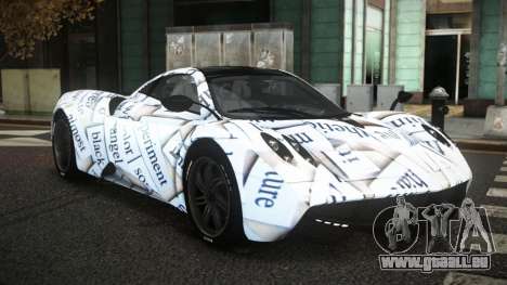 Pagani Huayra Thrieson S8 für GTA 4