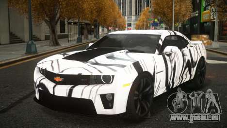 Chevrolet Camaro Terline S4 pour GTA 4