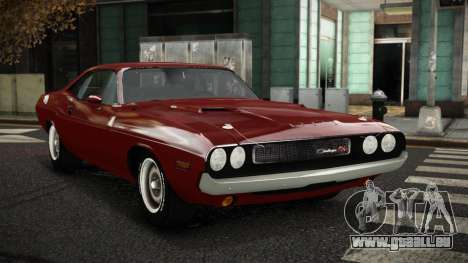 Dodge Challenger Cudlumil für GTA 4