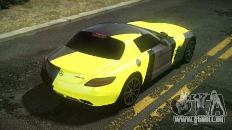 Mercedes-Benz SLS AMG Anjoleia S6 für GTA 4