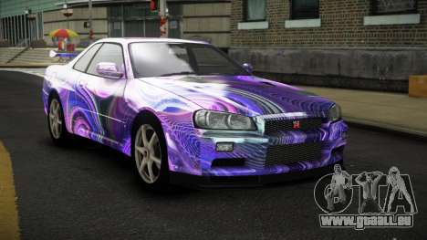 Nissan Skyline R34 Nalyntiny S11 pour GTA 4